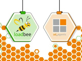 Partnerschaft von loadbee und ad agents